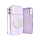 Etui do telefonów Tech-Protect Silicone Magsafe do Iphone 17 Mauve